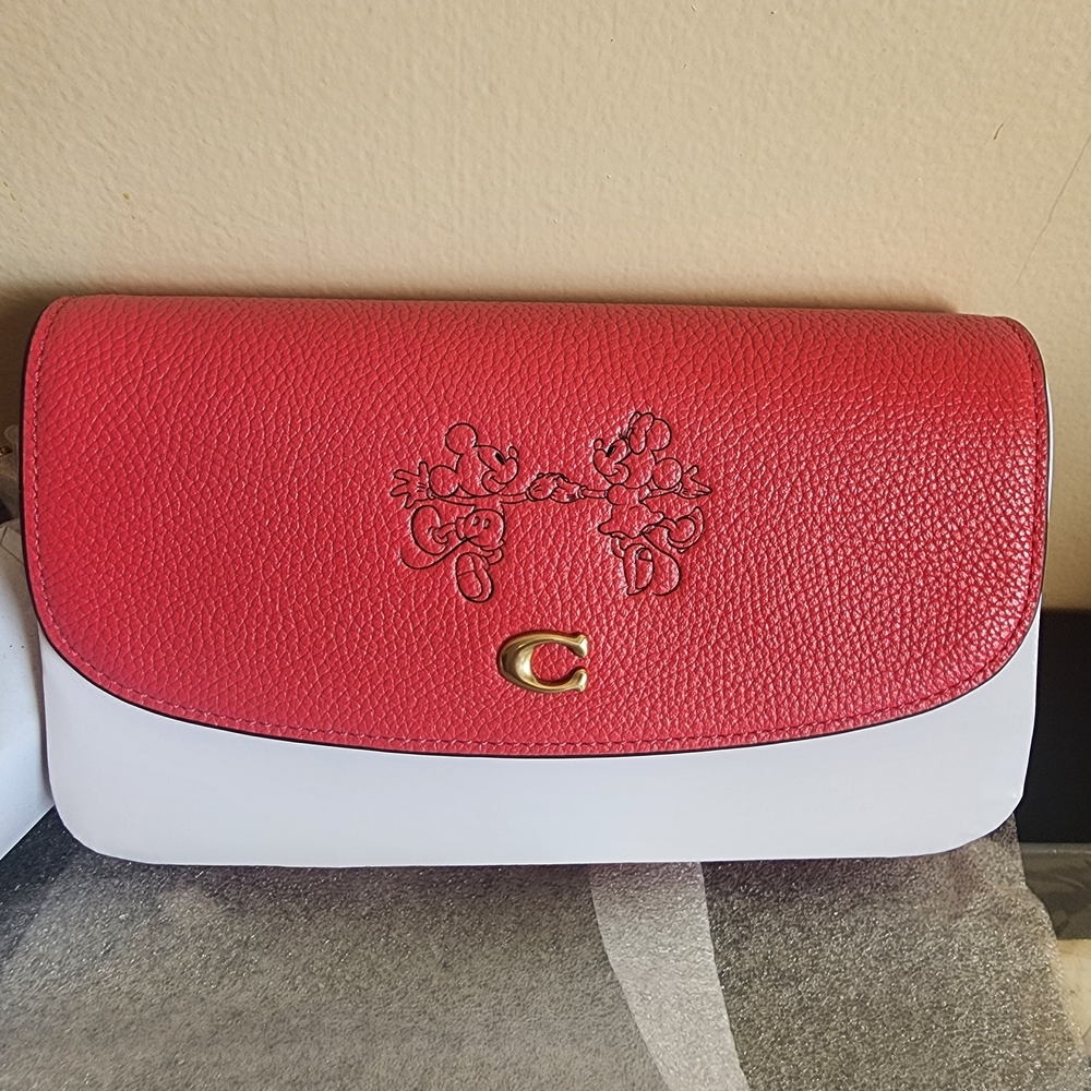 Coach x Disney Hayden Foldover